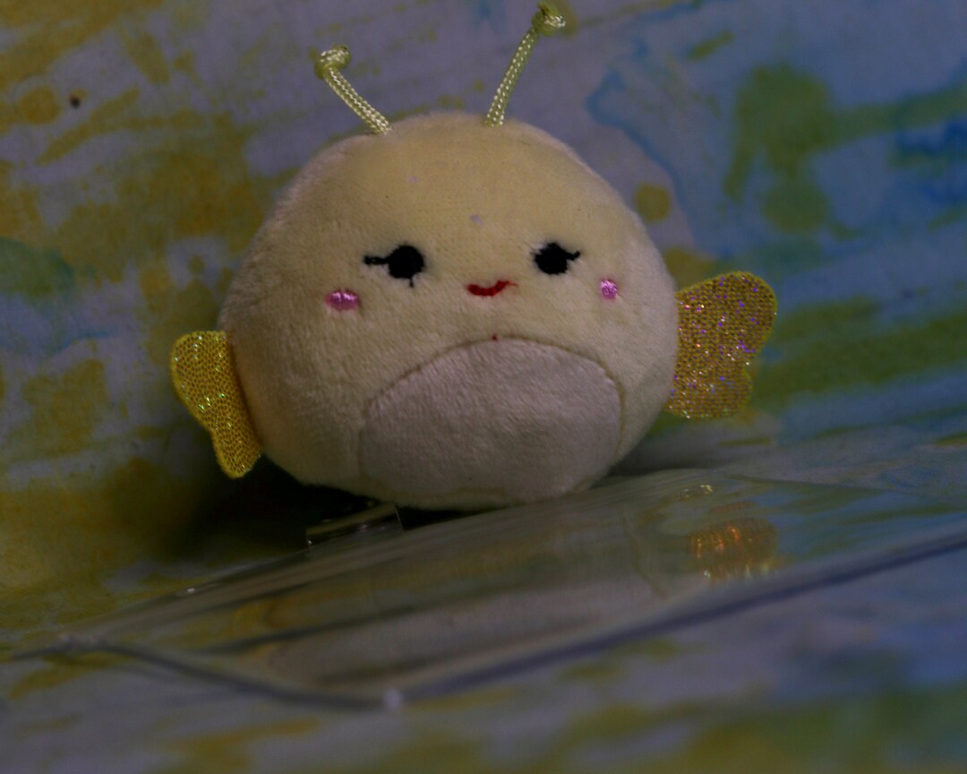 yellow butterfly squishmallow