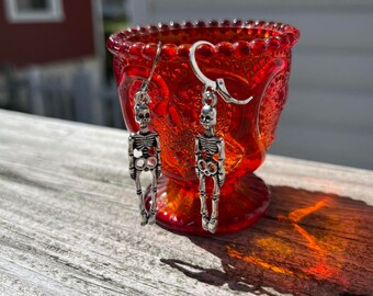 Skeleton Dangle Earrings