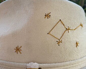 Hat made in Tulum • Alchemist •Tribal • Festival • Rave • Tulum Style •
