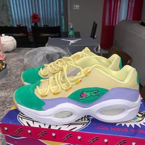 Reebok X Billionaire Boys Club Ice Cream Sneakers Pharrell