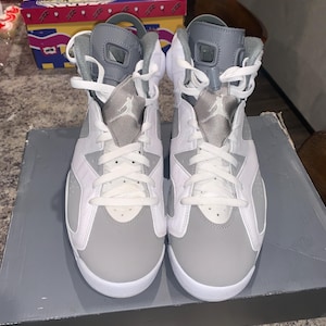 AJ6 ‘Cool Grey’ (M) 12