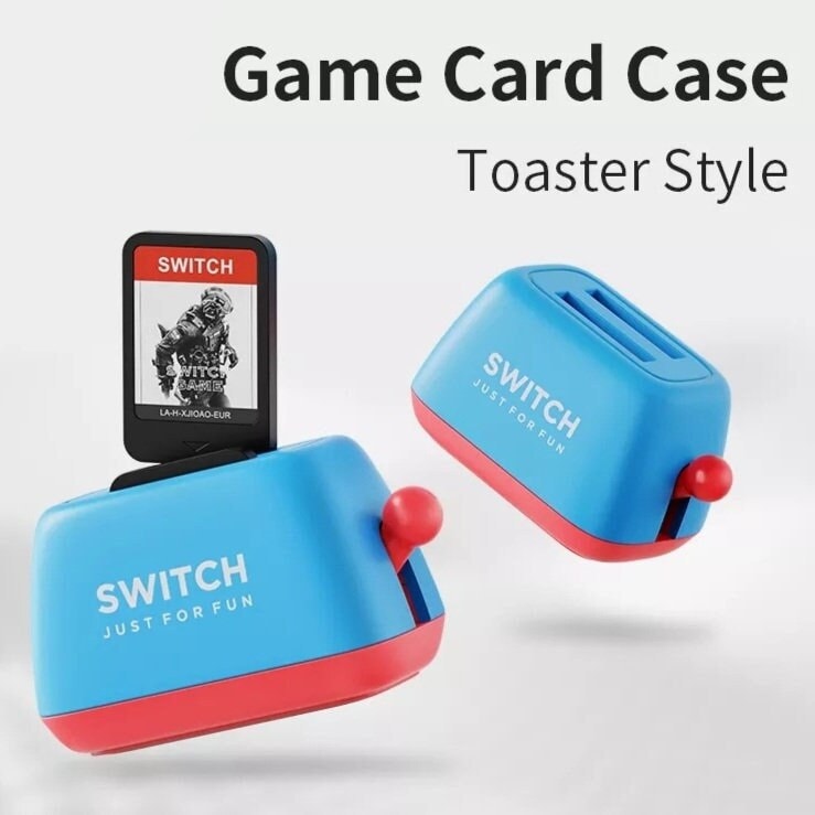 Nintendo Switch Toaster Game Holder Etsy