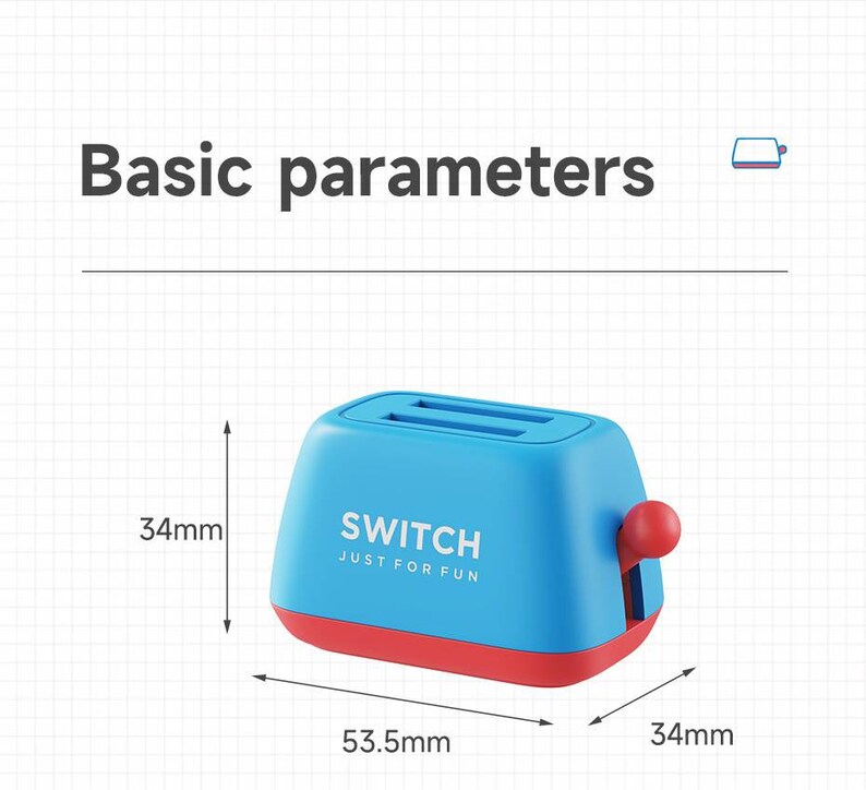 Nintendo Switch Toaster Game Holder Etsy
