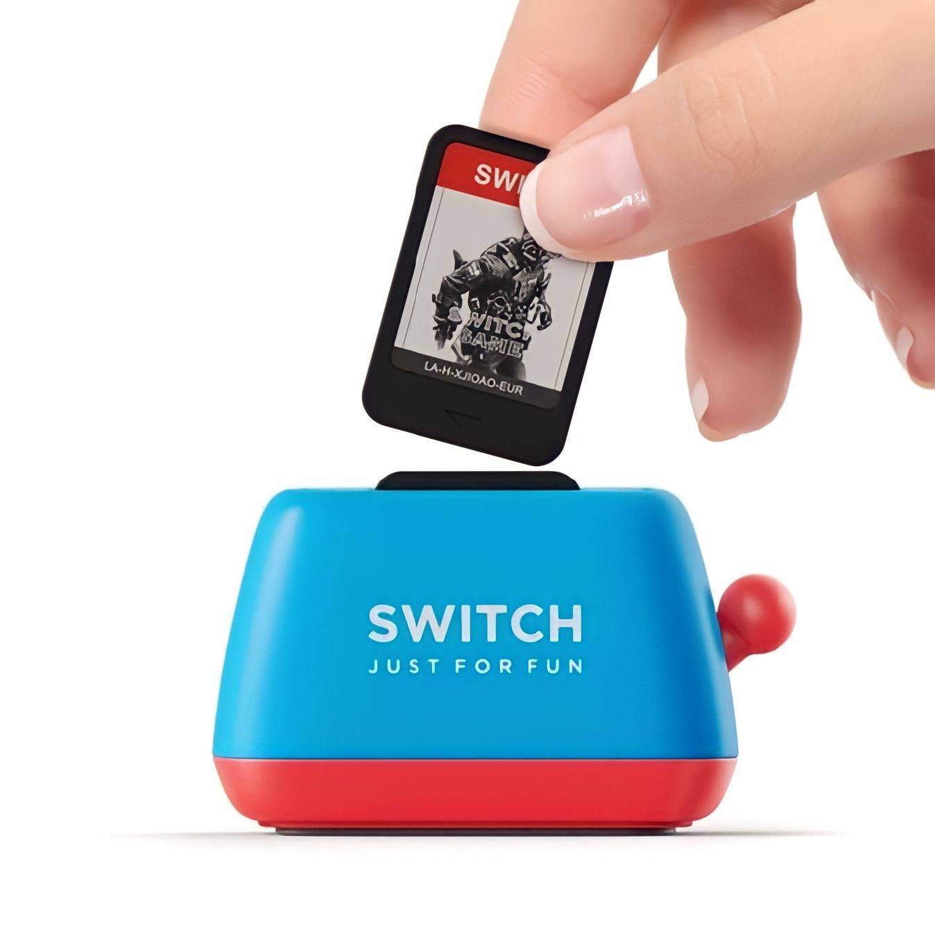 Nintendo Switch Toaster Game Holder Etsy