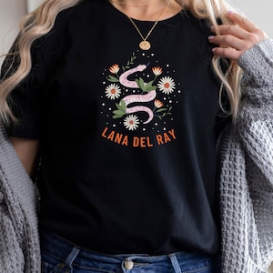 Lana Del Rey  Shirt, Born To Die Tee, Rock Retro, Ultraviolence, Concert Music Sweatshirt, Lust for Life, Honeymoon, Fan Gift, Tour