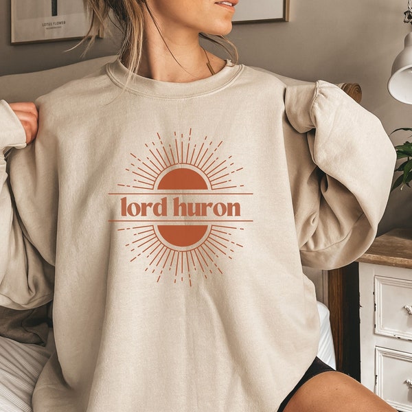 Lord Huron Doodle Art Shirt, Vintage The Night We Met, Graphic Albums Lyric Art Sweatshirt, Retro Lord Huron Tour 2024, Meet Me in the Woods