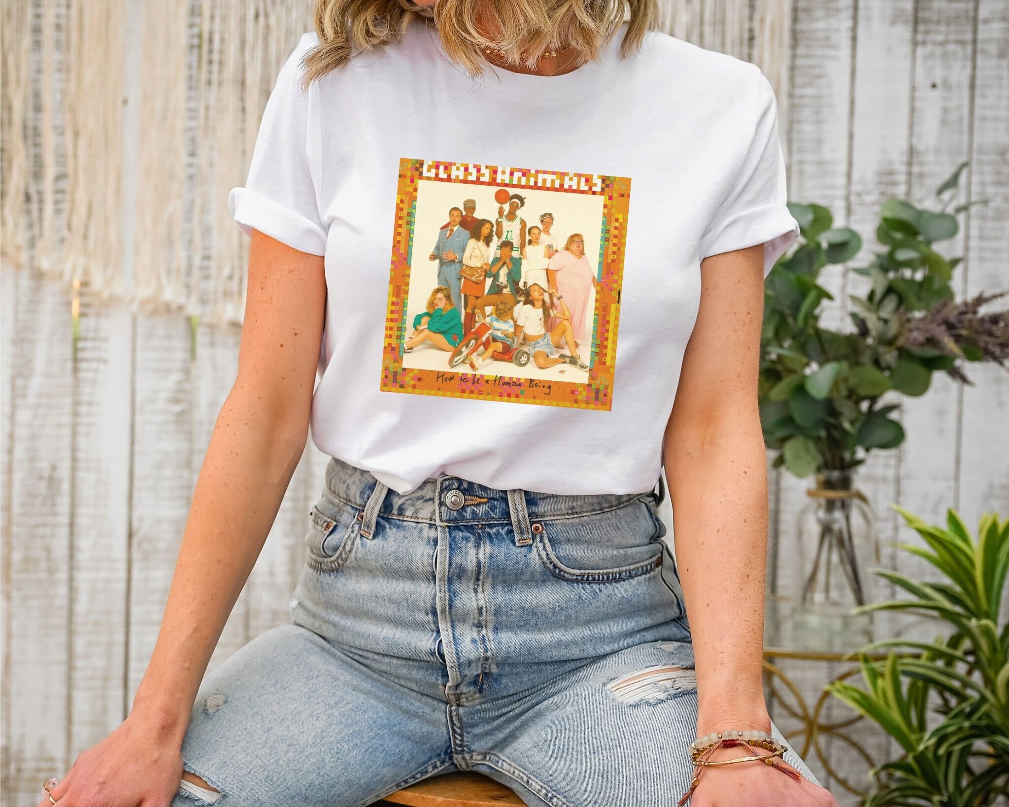 Glass Animals Glass Animals Heat Waves Shirt Glass Animals Etsy