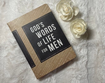 God's words of life for men. Christian book, spiritual book, spiritual help.