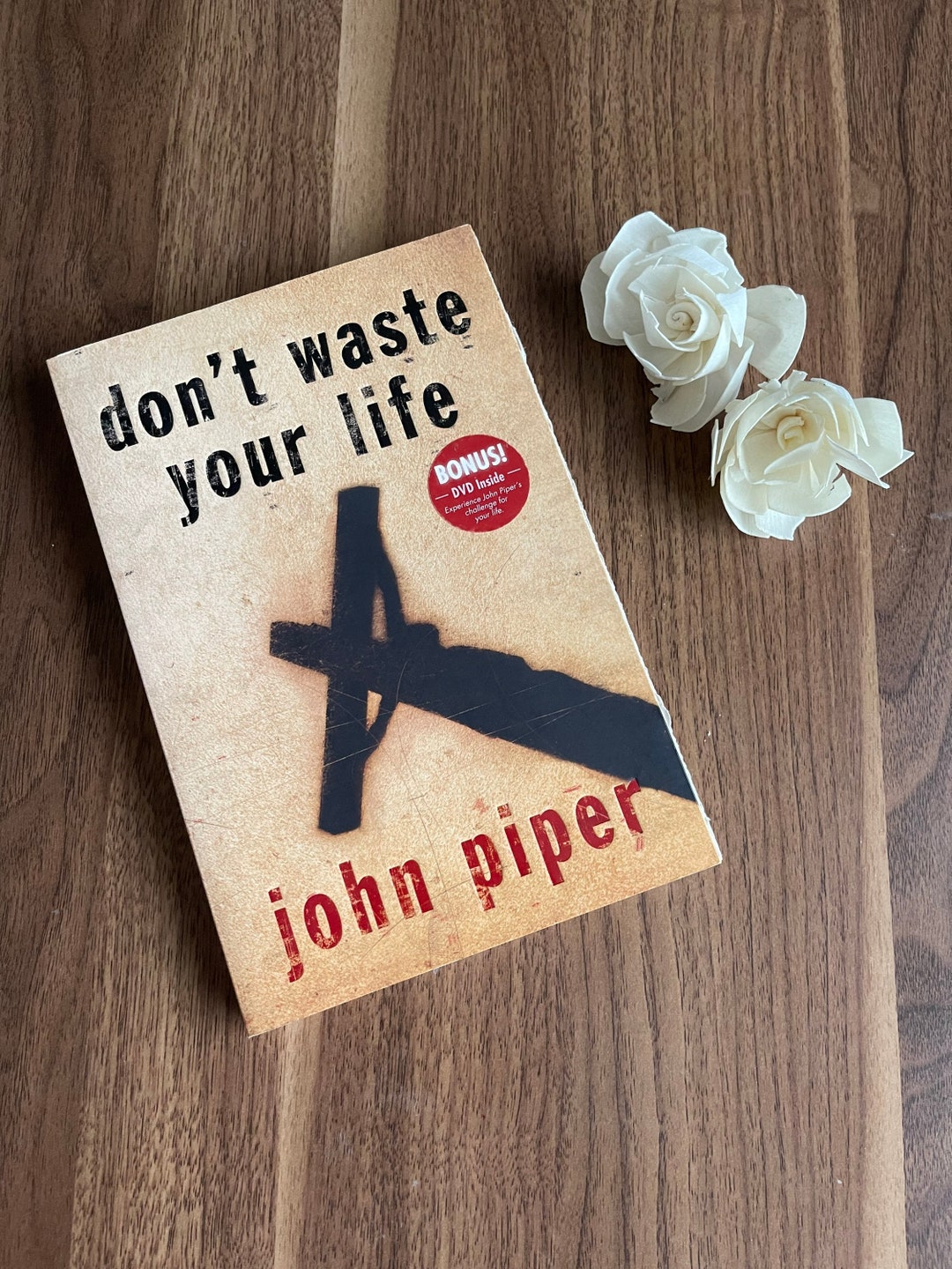 Don't Waste Your Life by John Piper With DVD Included. - Etsy