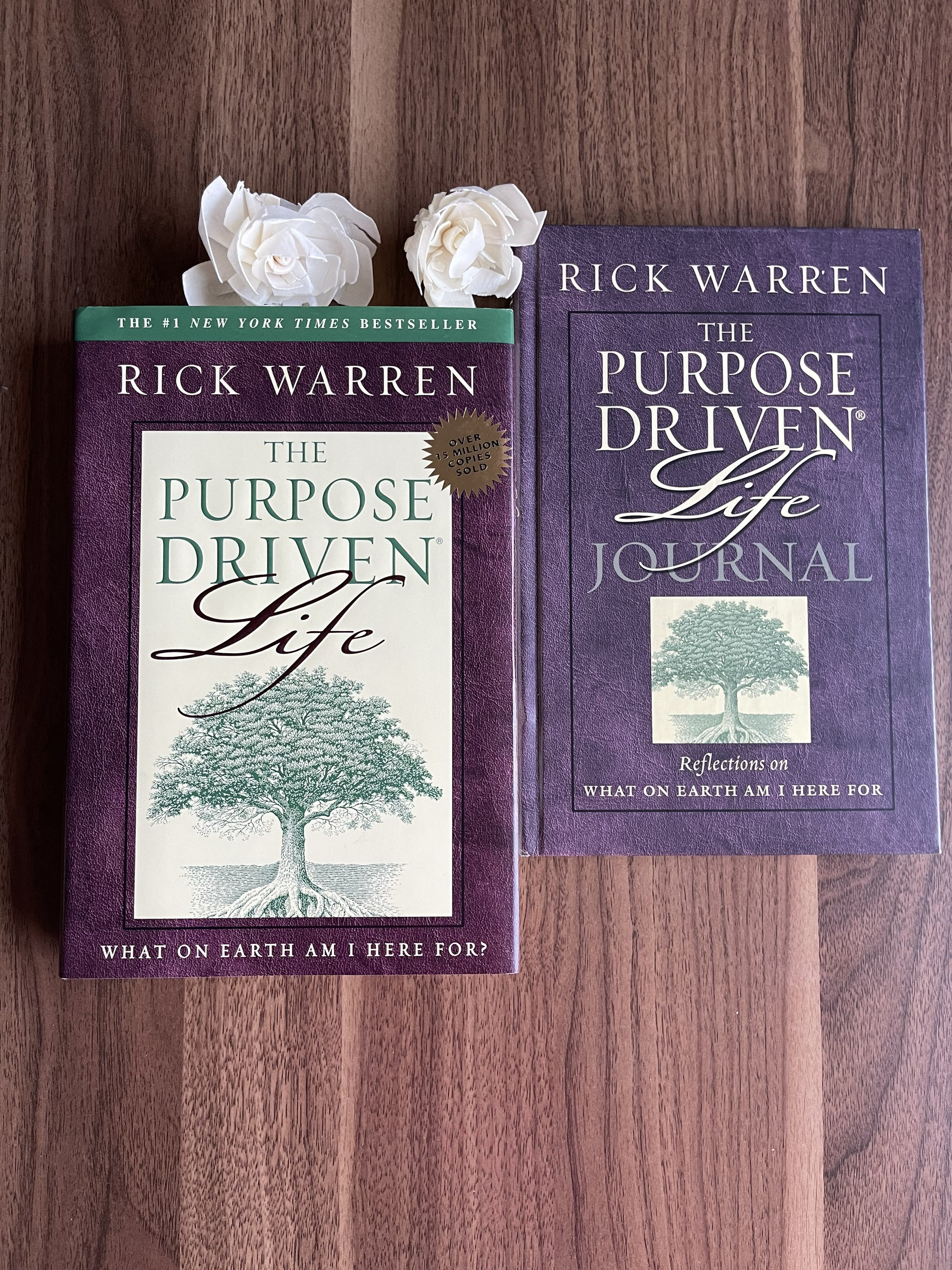 The Purpose Driven Life Book Plus the Purpose Driven Life Journal by ...