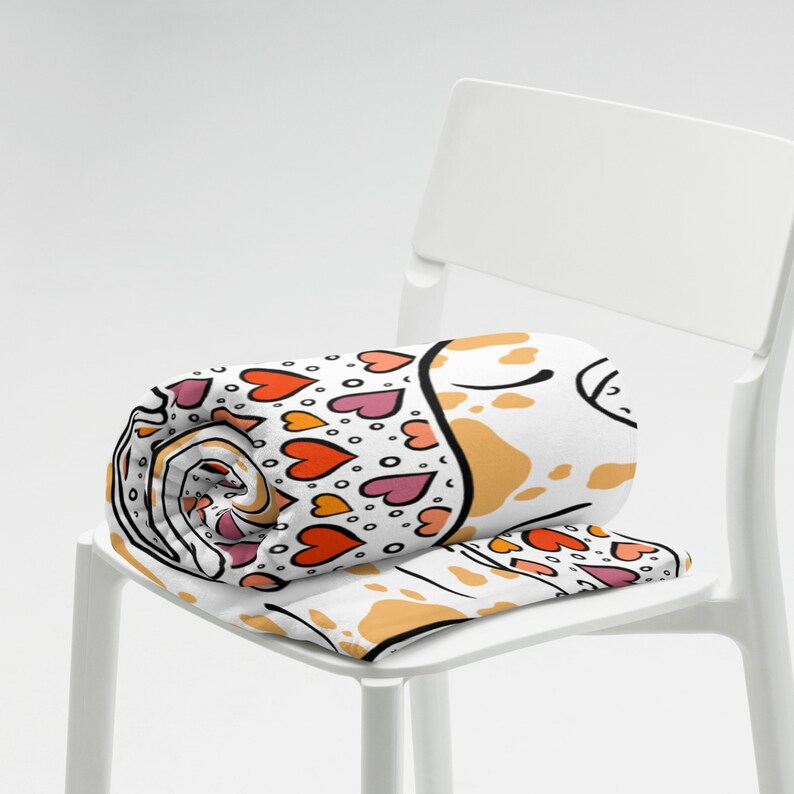 Fawnequin Great Dane Throw Blanket Holiday Dog Blanket Great Etsy