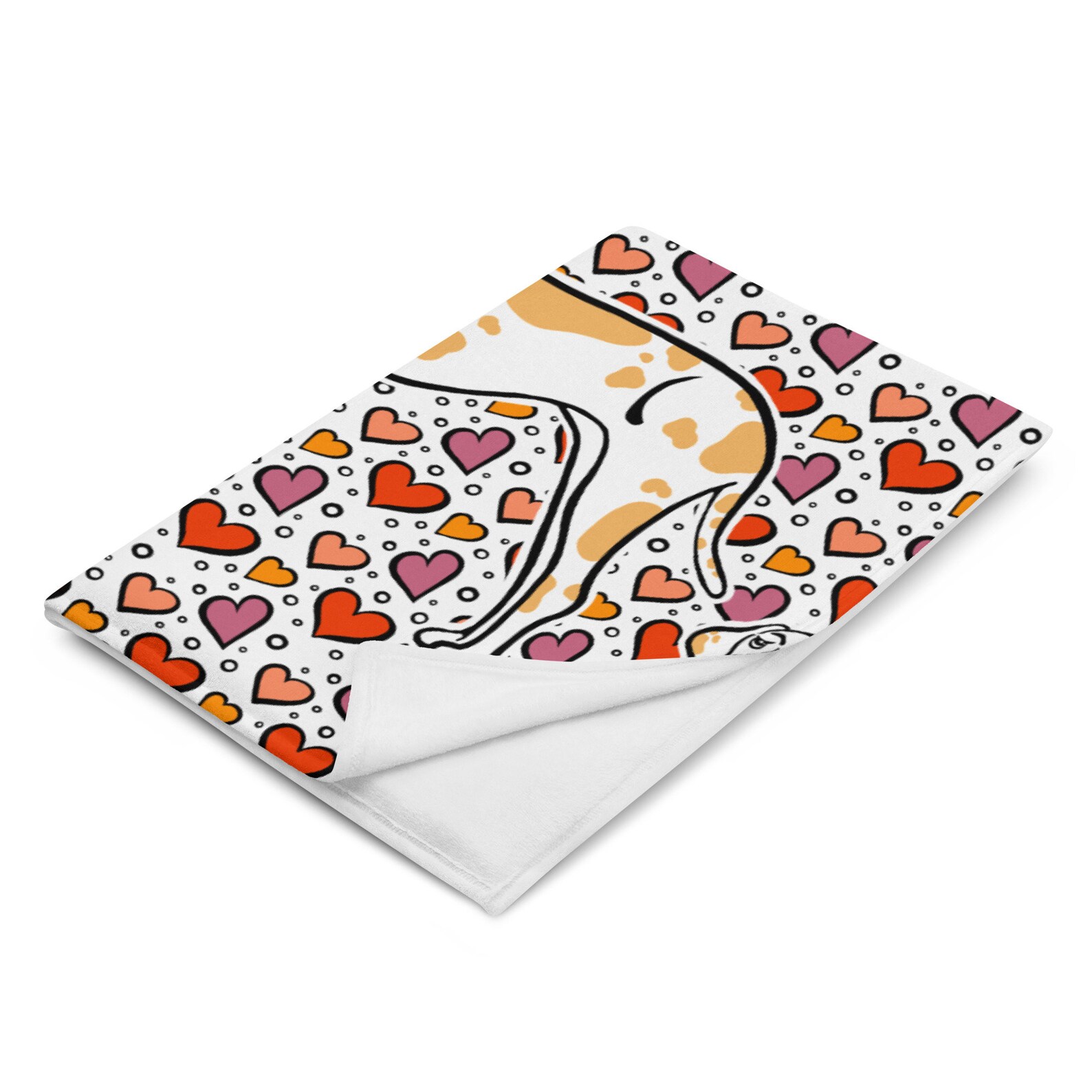 Fawnequin Great Dane Throw Blanket Holiday Dog Blanket Great Etsy