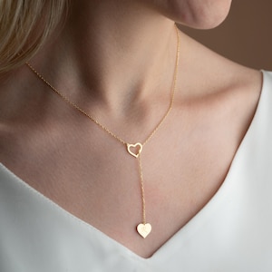 Necklace Gifts for Teenage Girls, Personalized Gold Jewelry, Initial Heart Necklace for Her, Gifts for Mom Birthday Gifts for Teenager Girl - Etsy