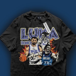 Luca Doncic NBA Dallas Mavericks Vintage Graphic Unisex T-Shirt