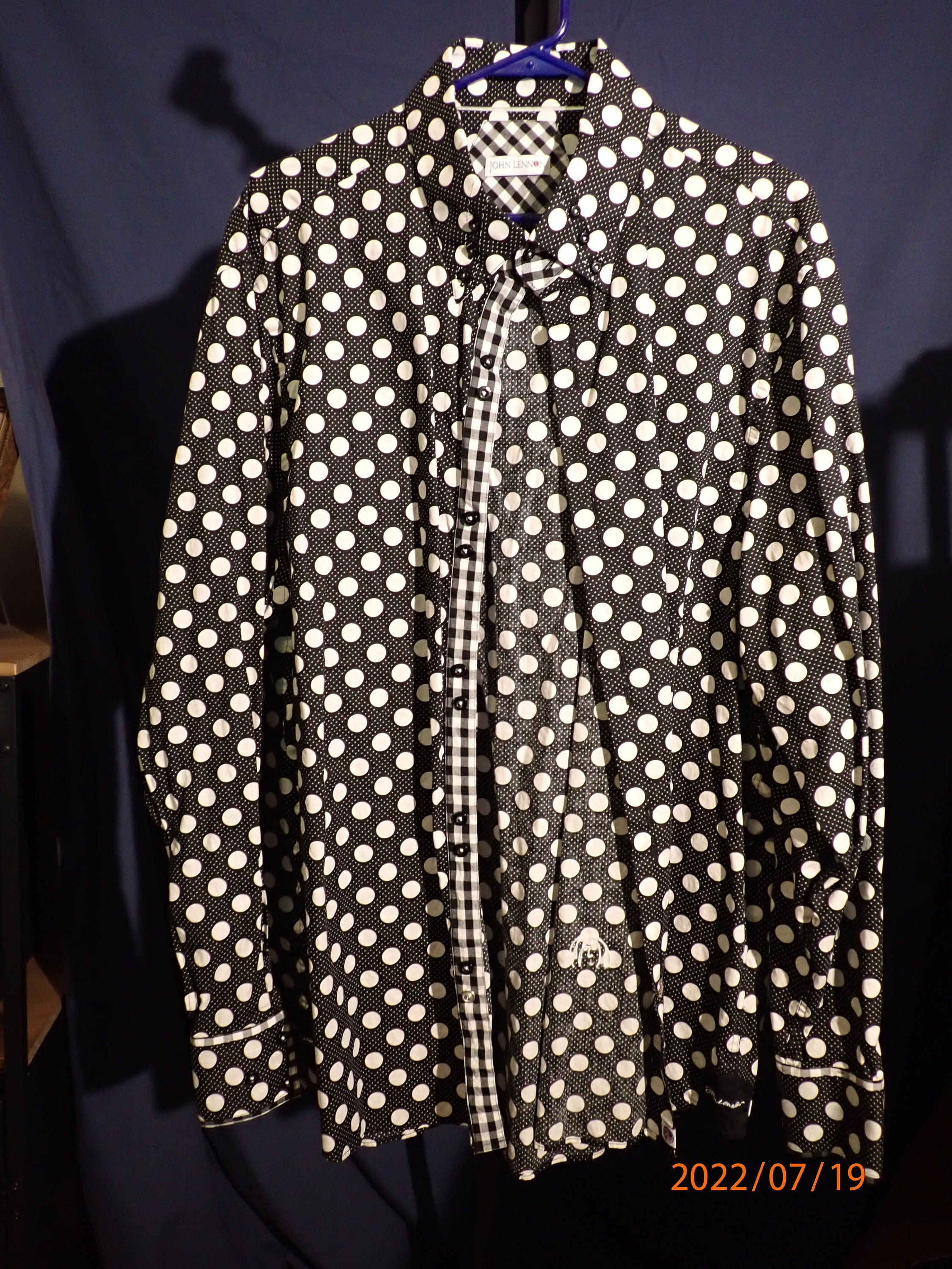 John Lennon Dress Shirt