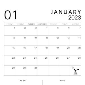 Chemistry Calendar 2023 Etsy