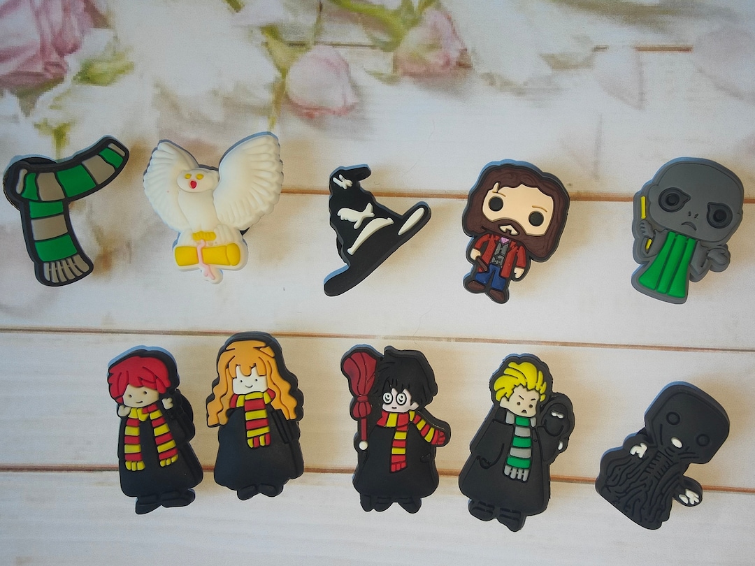 Handmade Harry Potter Croc Charms 1 Etsy