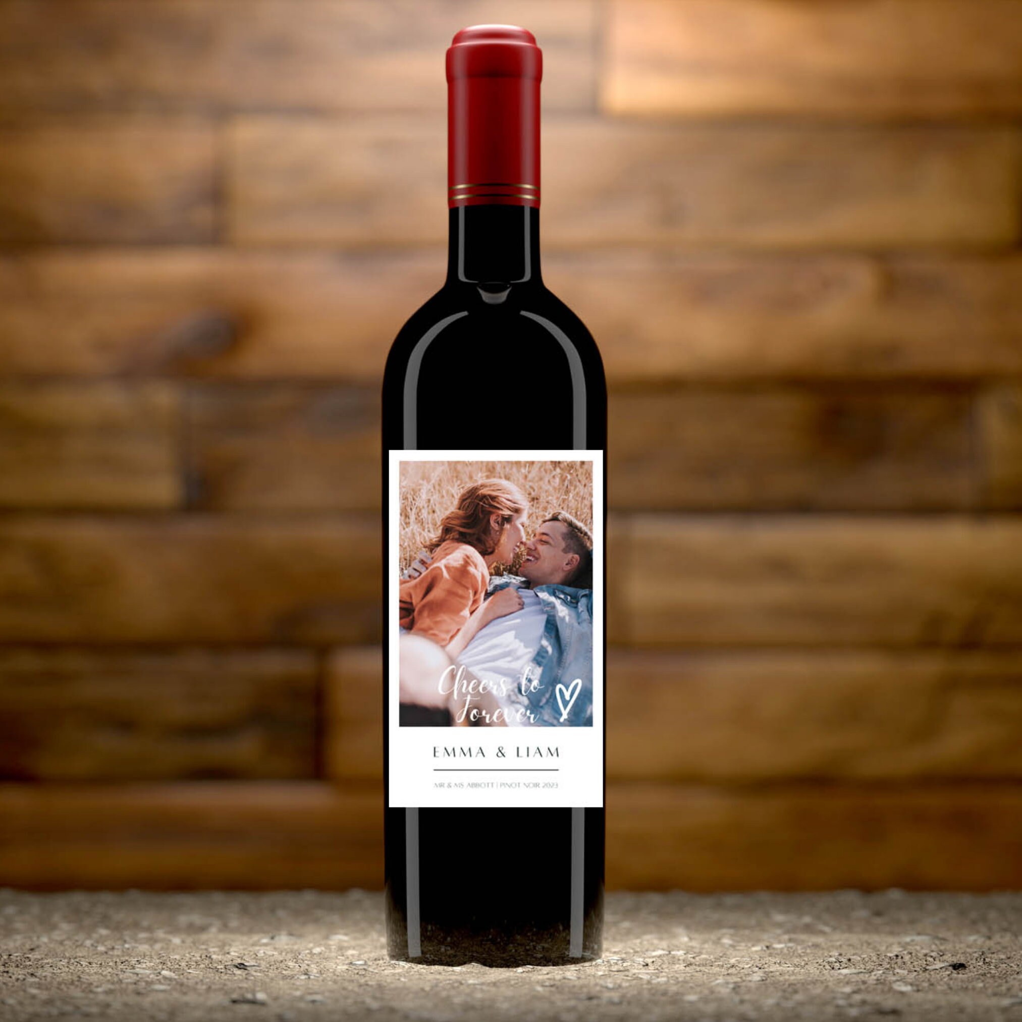 Wedding Favor, Wine Gift Label, Wine Label Template, Personalized Wine Label, Custom Wine Label