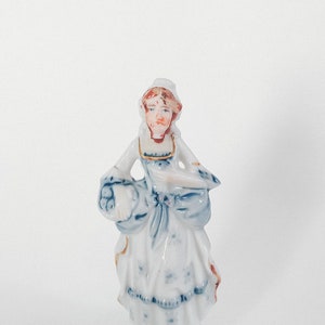 Face Off | OOAK Collectible Figurine Tchotchke Horror Porcelain Repainted Miniature Dollshouse 12 Scale Curio Shelf Haunted Sculpture Oddity