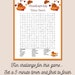 Thanksgiving Printable Games Bundle - Thanksgiving Party Games ...