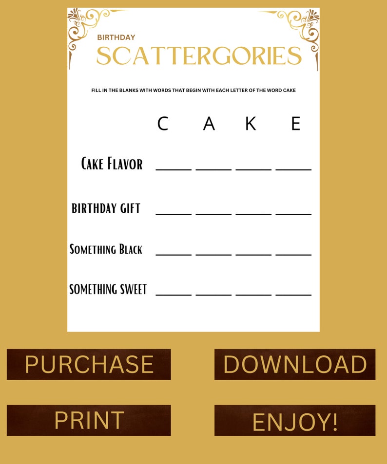 Printable 60th Birthday Party Games 60th Birthday Games Born in 1963 ...