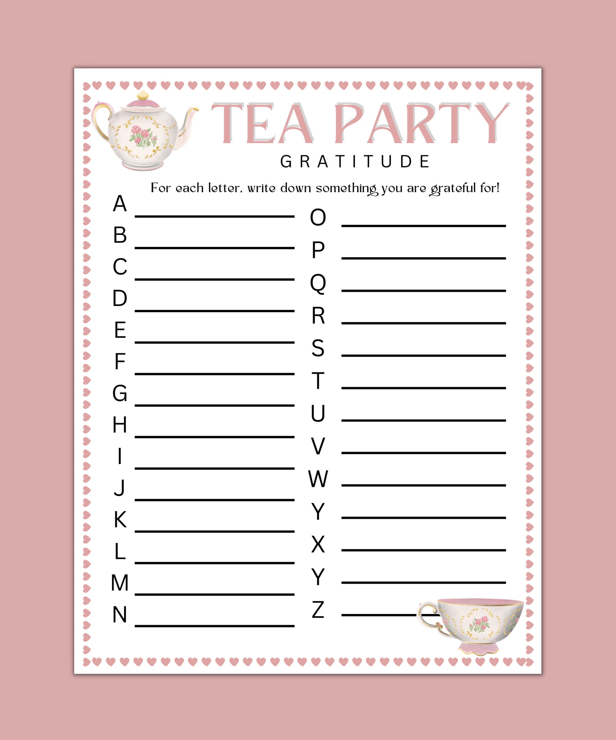 Tea Party Games Bundle Printable Tea Party Games Tea Party Etsy tea-party-games-bundle-printable-tea-party-games-tea-party-etsy