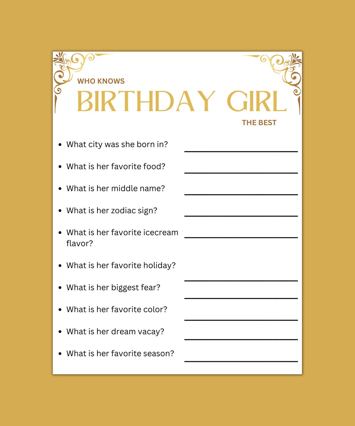 Printable 60th Birthday Party Games 60th Birthday Games Born in 1963 ...