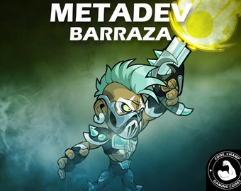 Brawlhalla Metadev Barraza DLC In-game Digital