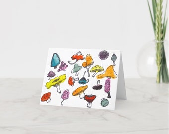 Fungi Greeting Card