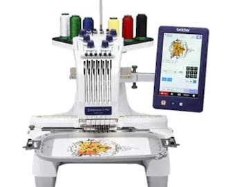 Brother 6-Needle Home Embroidery Machine OBO