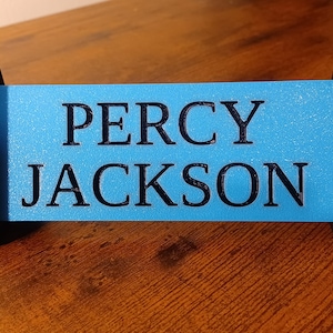 Personalized Standing Name Plate