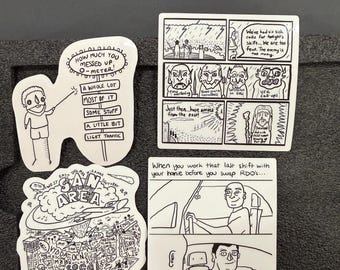 ATCdoodles Sticker Pack 2 | "San Diego"