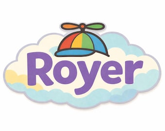 Royer Sticker – Durable Vinyl, Weatherproof Decal