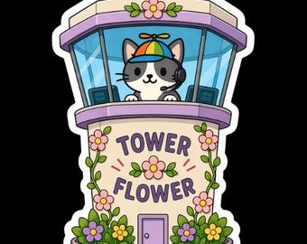 PropHatCat Sticker Pack 4