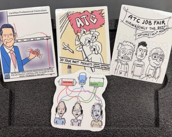 ATCdoodles Sticker Pack 3 | "Duffy"