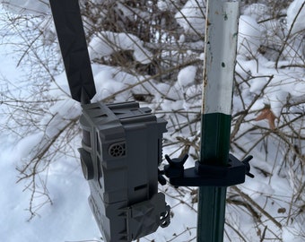 T Post Trail Camera Mount