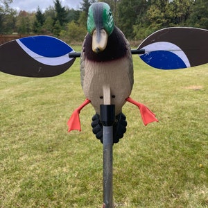 MOJO Spinning Decoy Conduit Adapter