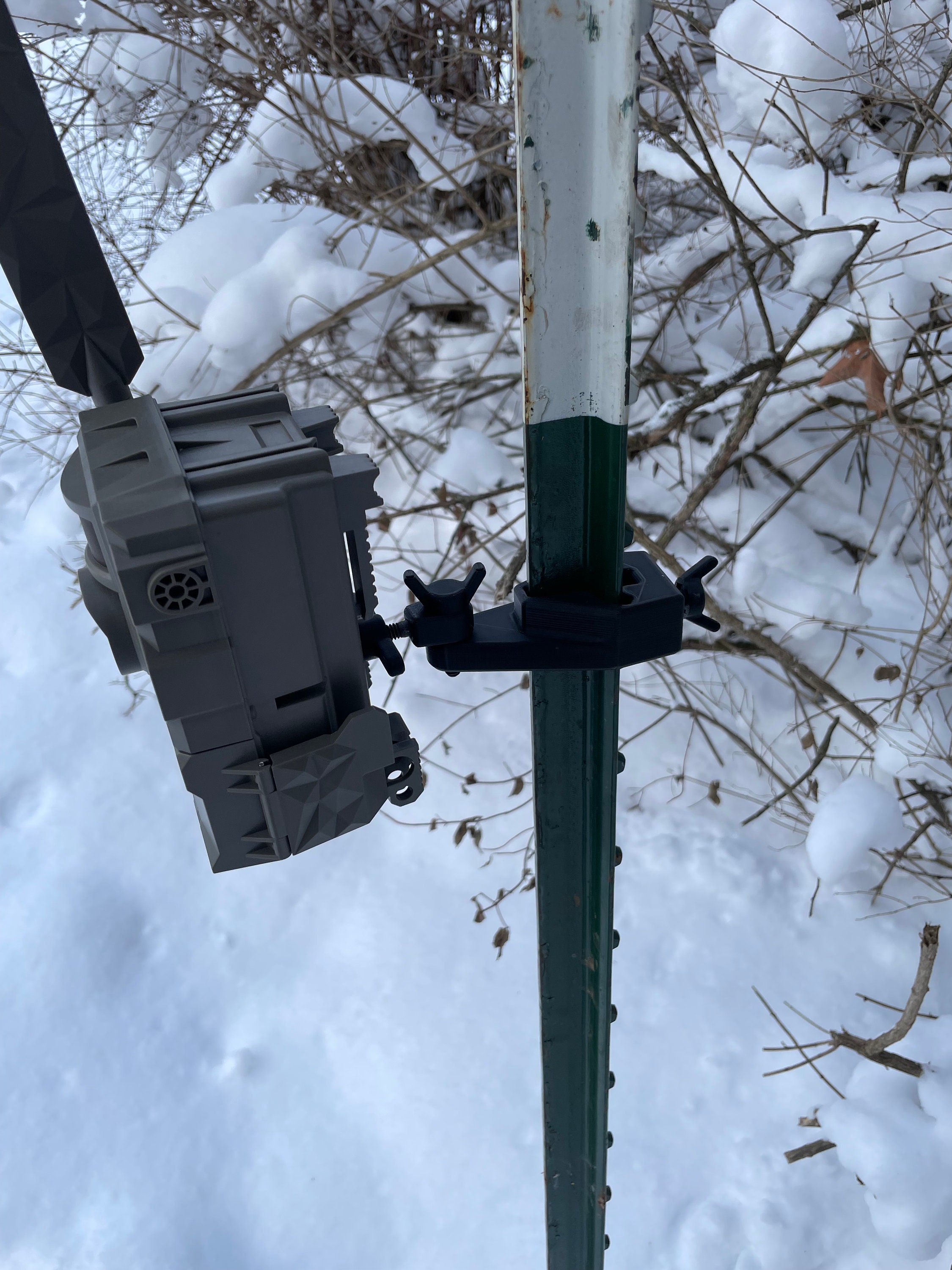 T Post Trail Camera Mount Etsy