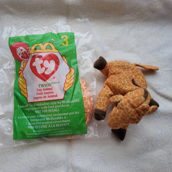 Mcdonalds Teenie Beanie Babies NIP 1998 Collection Etsy