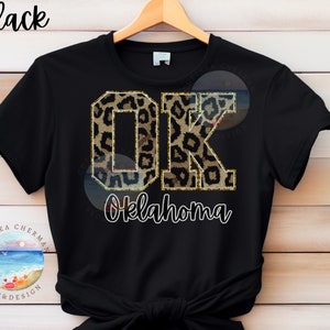 Oklahoma Bella Canvas Shirt, Frauen Oklahoma Crewneck T-Shirt, Oklahoma, Oklahoma Bekleidung, Oklahoma Home State, Oklahoma Geschenk, OK Zustand