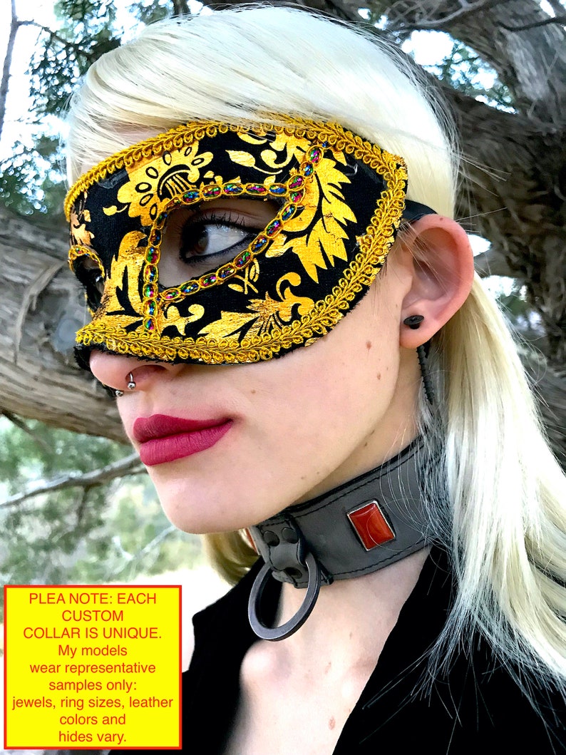 Hand Made Submissive's Collar - Etsy