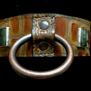 Hand Made Submissive&#39;s Collar