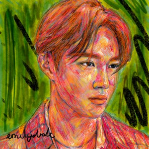 pintura en color suho kpop disponible para descargar