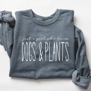 Crazy Plant Lady Sweatshirt