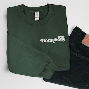 Unique Gift Idea for Realtor Present to New Homeowner Sweatshirt Unique Homebody Shirt for Introvert Couch Potato Sweater for Indoorsy Gift