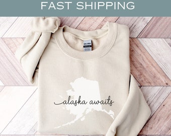 Alaska Family Vacation Sweatshirt Gift Idea for Alaska Cruise Cozy Crewneck Family Vacation Matching Alaska Shirts for Entire Family