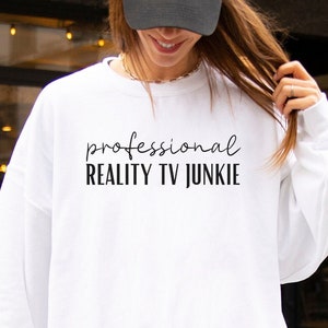 Gift for Reality TV Show Lover Apparel for Introverted Couch Potato Funny Gift Idea for Reality Television Show Enthusiast