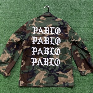 Pablo top camo jacket
