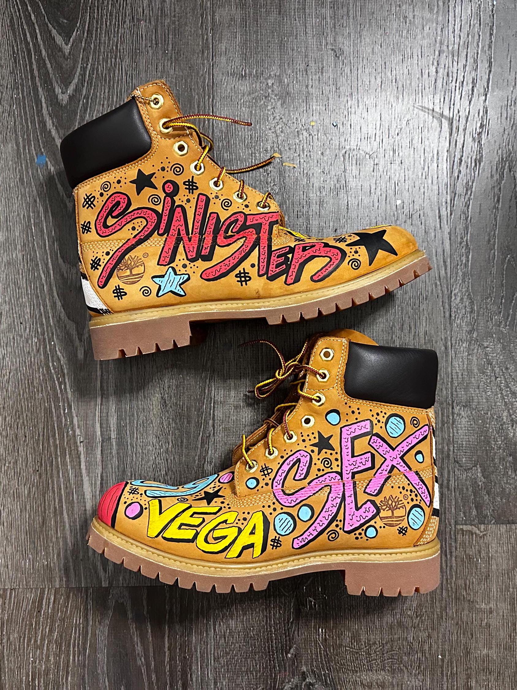 Patchwork Timberland Style Herren Timberland Shoes Mens Timberland