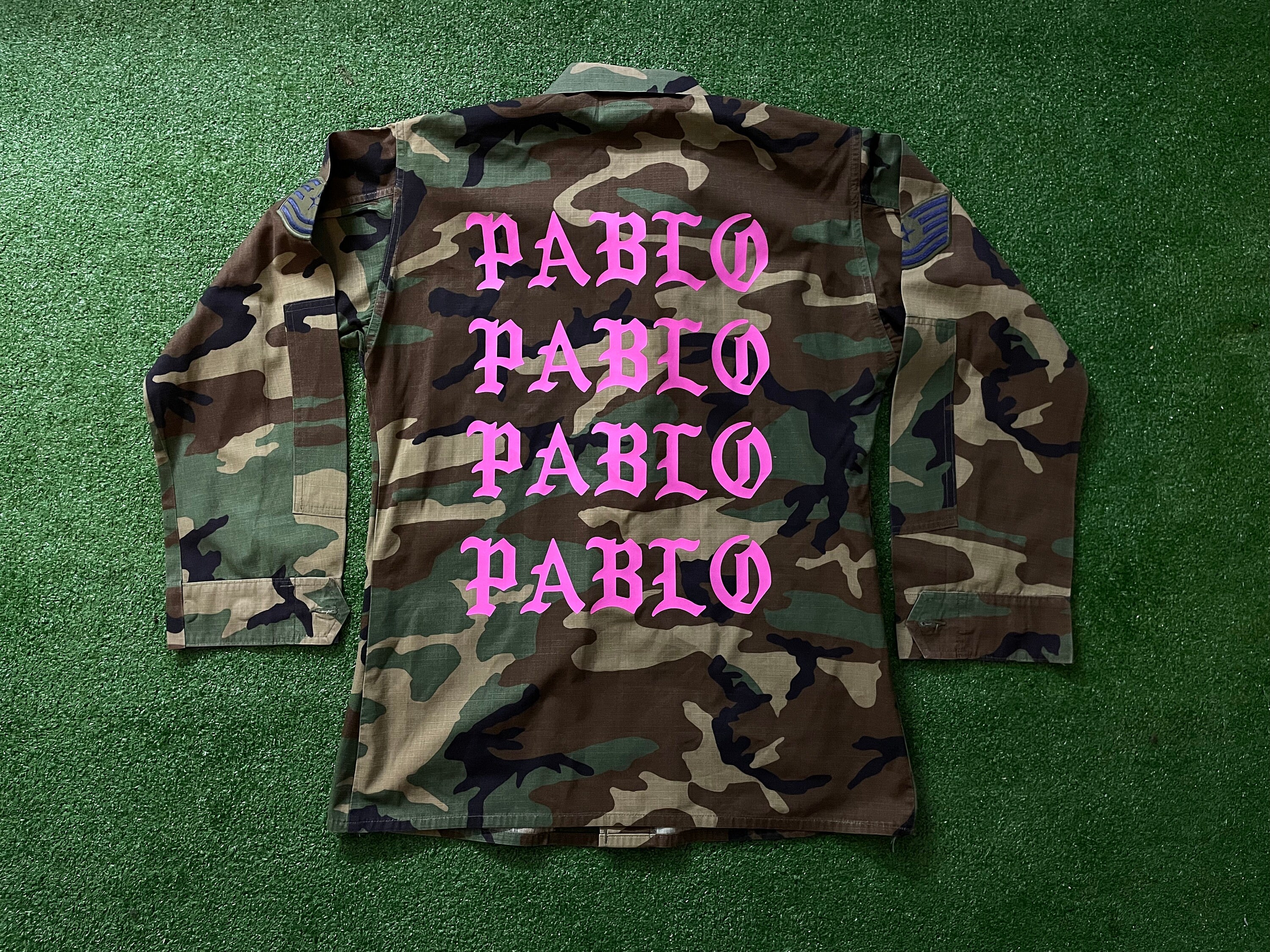 Camo pablo jacket discount